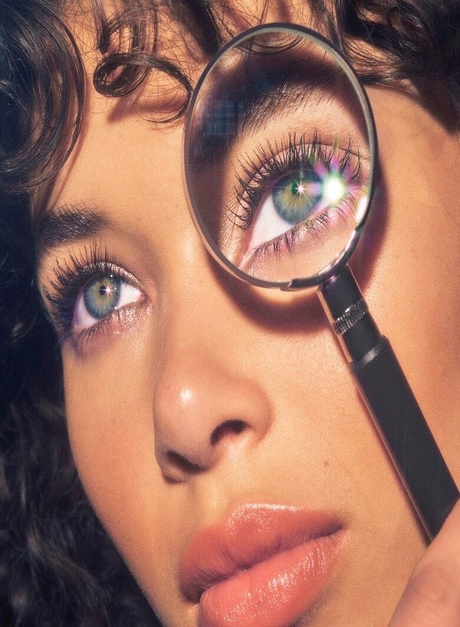 إلف ماسكارا إي.إل.إف. إنكريدي-كيرل لتجعيد وتكثيف الرموش - لون أسود ناعم، رفع وتجعيد يدوم طويلاً، تركيبة قابلة للتكثيف وخالية من التكتلات، نباتية ولم تُختبر على الحيوانات - Image 4